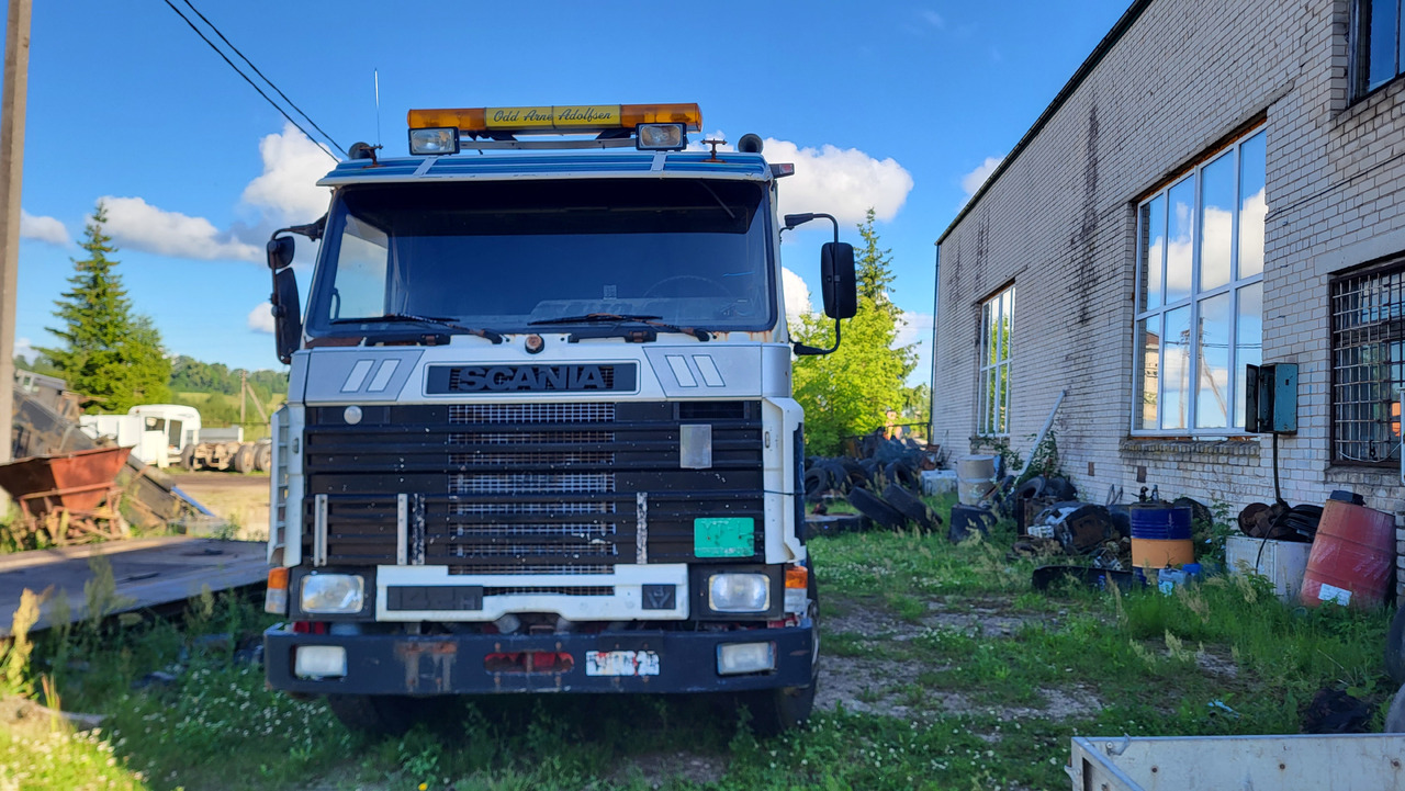 SCANIA R 142 H 6X2 SU KRANU - Tractor head: gambar 3 SCANIA R 142 H 6X2 SU KRANU - Tractor head: gambar 3