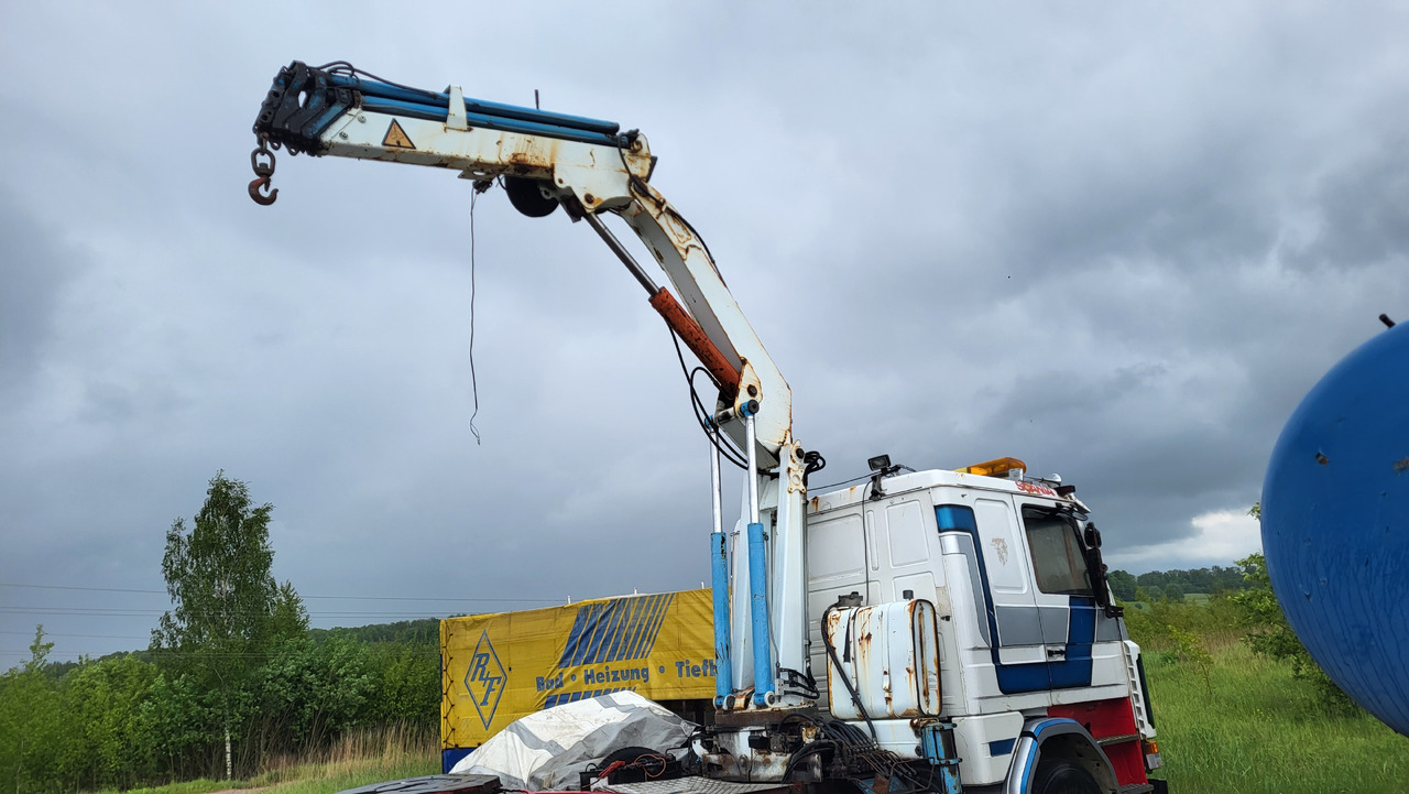 SCANIA R 142 H 6X2 SU KRANU - Tractor head: gambar 4 SCANIA R 142 H 6X2 SU KRANU - Tractor head: gambar 4