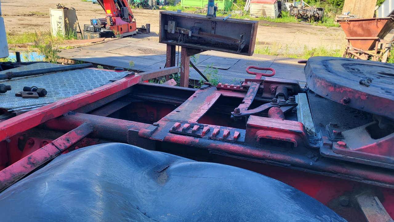 SCANIA R 142 H 6X2 SU KRANU - Tractor head: gambar 5 SCANIA R 142 H 6X2 SU KRANU - Tractor head: gambar 5