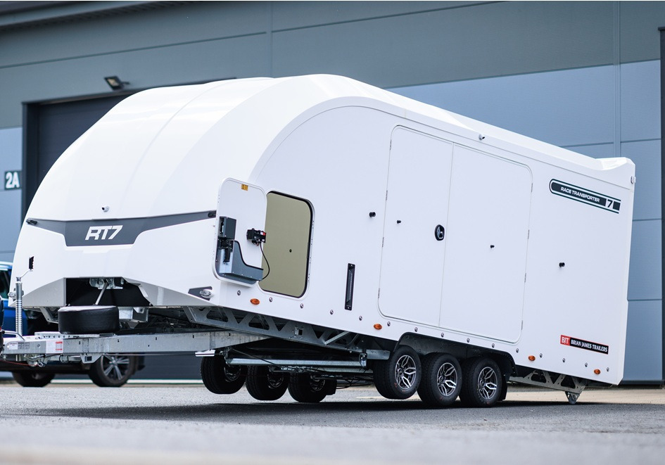 BRIAN JAMES TRAILERS RT7 - Trailer autotransporter: gambar 1 BRIAN JAMES TRAILERS RT7 - Trailer autotransporter: gambar 1