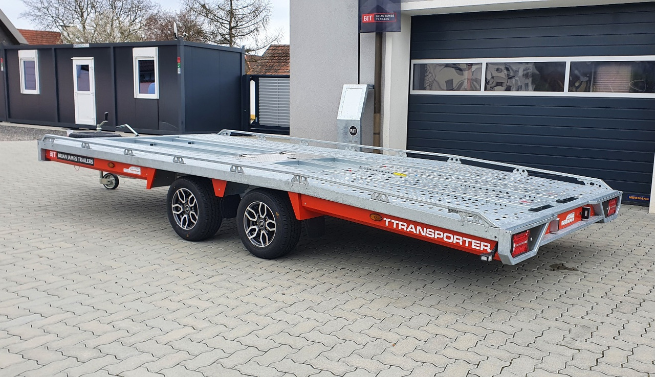 BRIAN JAMES TRAILERS T-Transporter 231-5021-35-2-12 - Trailer autotransporter: gambar 2 BRIAN JAMES TRAILERS T-Transporter 231-5021-35-2-12 - Trailer autotransporter: gambar 2