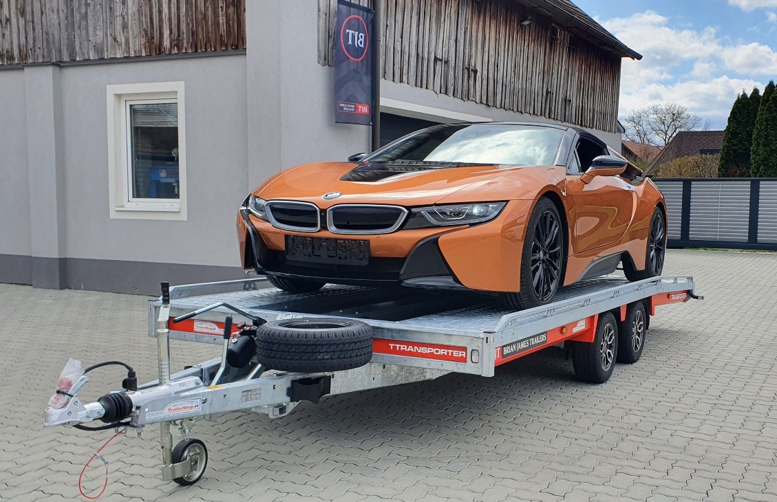 BRIAN JAMES TRAILERS T-Transporter 231-5021-35-2-12 - Trailer autotransporter: gambar 4 BRIAN JAMES TRAILERS T-Transporter 231-5021-35-2-12 - Trailer autotransporter: gambar 4