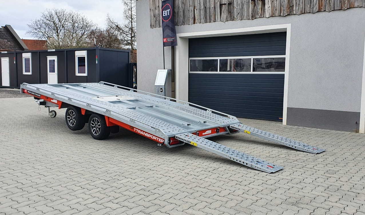 BRIAN JAMES TRAILERS T-Transporter 231-5021-35-2-12 - Trailer autotransporter: gambar 1 BRIAN JAMES TRAILERS T-Transporter 231-5021-35-2-12 - Trailer autotransporter: gambar 1
