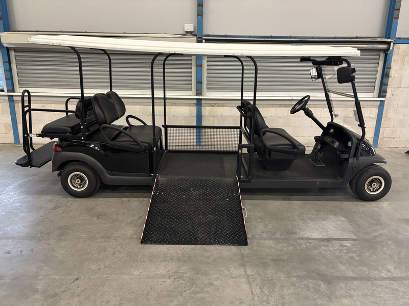 Club Car Precedent 6 seats + handicap - Kereta golf: gambar 2 Club Car Precedent 6 seats + handicap - Kereta golf: gambar 2