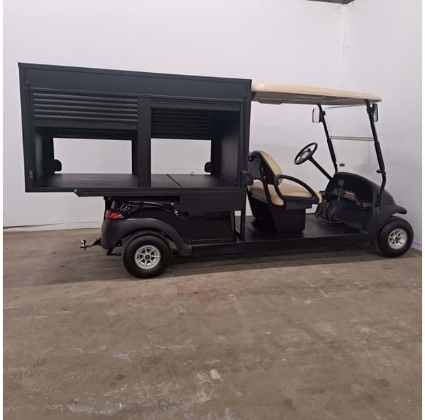 Club Car Precedent + closed Cargo box - Kereta golf: gambar 4 Club Car Precedent + closed Cargo box - Kereta golf: gambar 4
