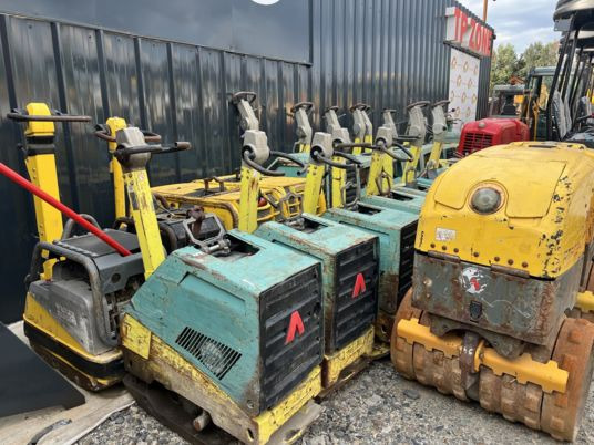 Ammann APH6020 - Pelat getar: gambar 4 Ammann APH6020 - Pelat getar: gambar 4