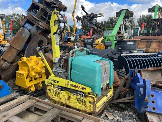 Ammann ARW65 - Roller mini: gambar 1 Ammann ARW65 - Roller mini: gambar 1