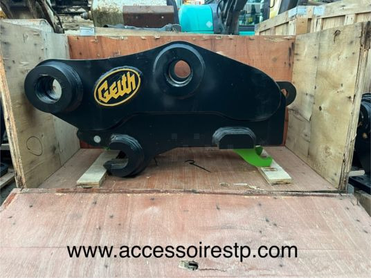 Attache rapide hydraulique QC60H pour pelle de 11T à 17T - Skrup cepat: gambar 1 Attache rapide hydraulique QC60H pour pelle de 11T à 17T - Skrup cepat: gambar 1