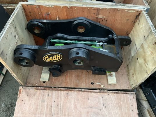 Attache rapide hydraulique QC60H pour pelle de 11T à 17T - Skrup cepat: gambar 4 Attache rapide hydraulique QC60H pour pelle de 11T à 17T - Skrup cepat: gambar 4