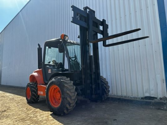 Ausa C250HX4 5m40 Triplex - Forklift: gambar 3 Ausa C250HX4 5m40 Triplex - Forklift: gambar 3