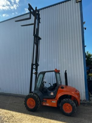 Ausa C250HX4 5m40 Triplex - Forklift: gambar 2 Ausa C250HX4 5m40 Triplex - Forklift: gambar 2