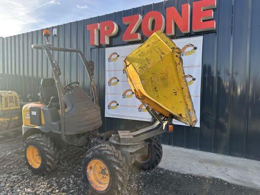 Ausa D150AHG Girabenne à 12500 € HT - Tempat sampah mini: gambar 2 Ausa D150AHG Girabenne à 12500 € HT - Tempat sampah mini: gambar 2
