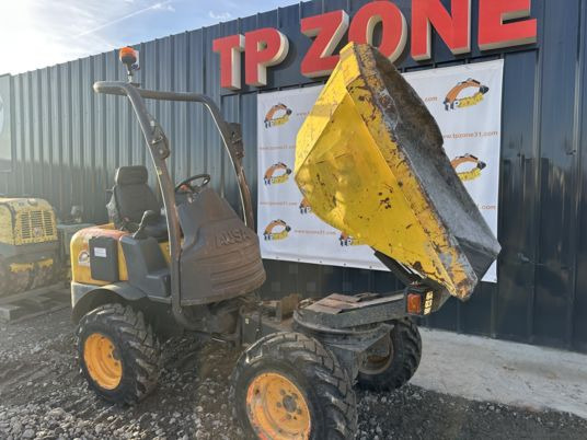 Ausa D150AHG Girabenne à 12500 € HT - Tempat sampah mini: gambar 4 Ausa D150AHG Girabenne à 12500 € HT - Tempat sampah mini: gambar 4