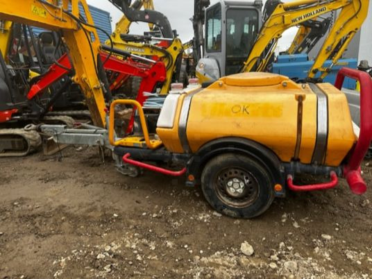 BRENDON BBW30KPE - Mesin cuci tekanan tinggi, Trailer mobil: gambar 5 BRENDON BBW30KPE - Mesin cuci tekanan tinggi, Trailer mobil: gambar 5