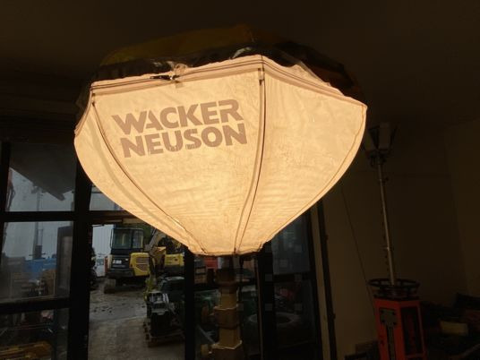 Ballon d’éclairage pour chantier WACKER NEUSON - Membangun inventaris: gambar 3 Ballon d’éclairage pour chantier WACKER NEUSON - Membangun inventaris: gambar 3
