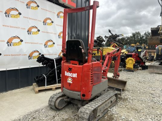 Bobcat E08 à 9900€ HT - Ekskavator mini: gambar 5 Bobcat E08 à 9900€ HT - Ekskavator mini: gambar 5