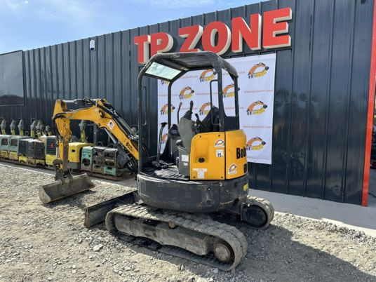Bobcat E26 Canopy - Ekskavator mini: gambar 2 Bobcat E26 Canopy - Ekskavator mini: gambar 2