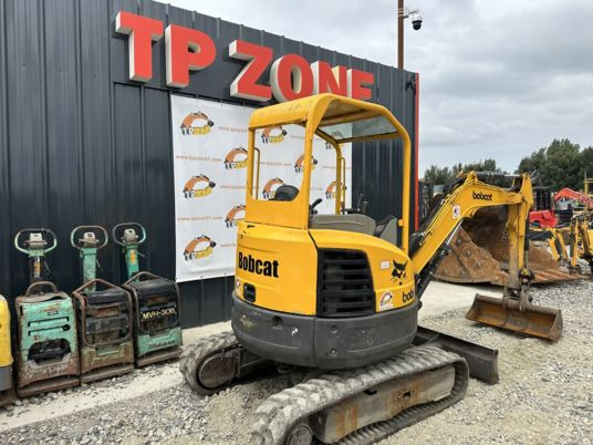 Bobcat E26 à 16900 € HT - Ekskavator mini: gambar 3 Bobcat E26 à 16900 € HT - Ekskavator mini: gambar 3