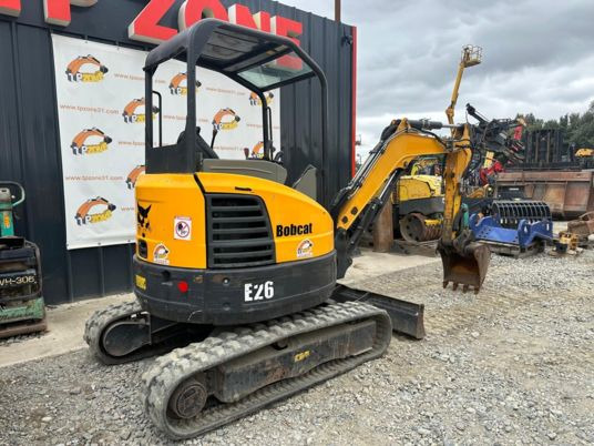 Bobcat E26 à 18 500 € HT - Ekskavator mini: gambar 3 Bobcat E26 à 18 500 € HT - Ekskavator mini: gambar 3
