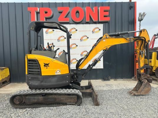 Bobcat E26 à 18 500 € HT - Ekskavator mini: gambar 1 Bobcat E26 à 18 500 € HT - Ekskavator mini: gambar 1