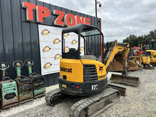 Bobcat E26 à 18900 € HT - Ekskavator mini: gambar 5 Bobcat E26 à 18900 € HT - Ekskavator mini: gambar 5