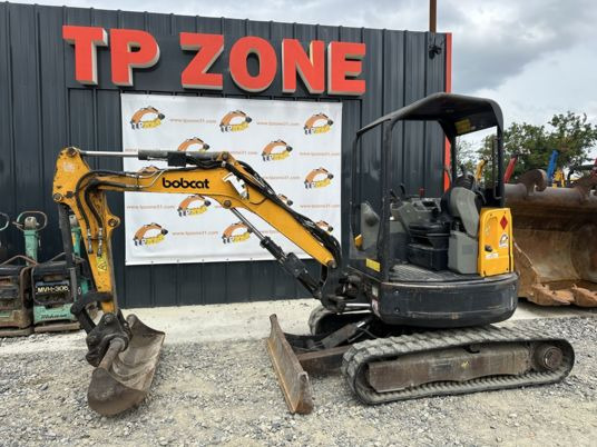 Bobcat E26 à 18900 € HT - Ekskavator mini: gambar 4 Bobcat E26 à 18900 € HT - Ekskavator mini: gambar 4