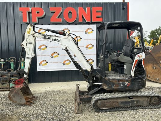 Bobcat E27Z Canopy - Ekskavator mini: gambar 2 Bobcat E27Z Canopy - Ekskavator mini: gambar 2