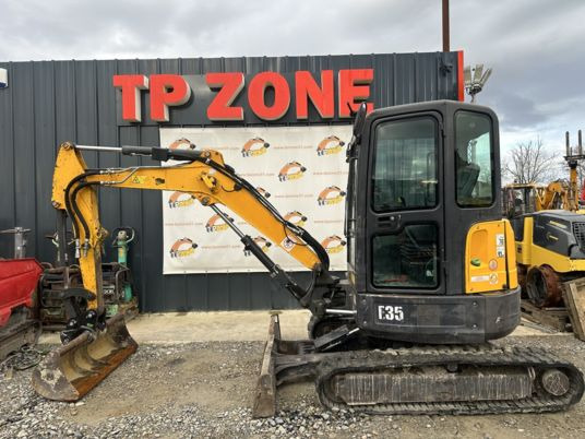 Bobcat E35 CLIM à 22 500 € HT - Ekskavator mini: gambar 2 Bobcat E35 CLIM à 22 500 € HT - Ekskavator mini: gambar 2