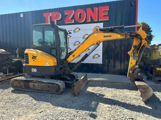 Bobcat E35 Cabine à 22500 € HT - Ekskavator mini: gambar 3 Bobcat E35 Cabine à 22500 € HT - Ekskavator mini: gambar 3