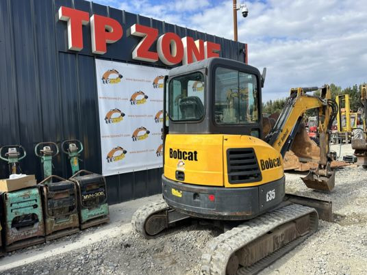 Bobcat E35 Cabine à 23 500 € HT - Ekskavator mini: gambar 3 Bobcat E35 Cabine à 23 500 € HT - Ekskavator mini: gambar 3