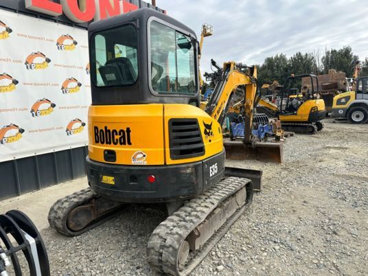 Bobcat E35 Cabine à 23500 € HT - Ekskavator mini: gambar 3 Bobcat E35 Cabine à 23500 € HT - Ekskavator mini: gambar 3
