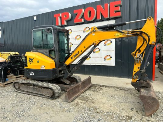 Bobcat E35 Cabine à 23500 € HT - Ekskavator mini: gambar 5 Bobcat E35 Cabine à 23500 € HT - Ekskavator mini: gambar 5