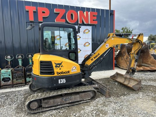 Bobcat E35 Cabine à 23900 € HT - Ekskavator mini: gambar 5 Bobcat E35 Cabine à 23900 € HT - Ekskavator mini: gambar 5