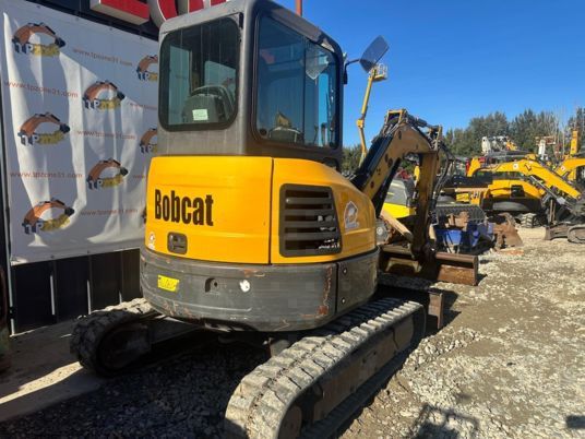 Bobcat E35 à 22 500€ HT - Ekskavator mini: gambar 3 Bobcat E35 à 22 500€ HT - Ekskavator mini: gambar 3