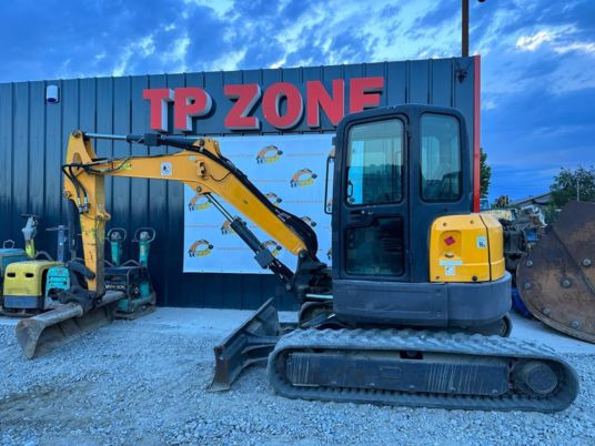 Bobcat E50 CLIM à 29500€ HT - Ekskavator mini: gambar 2 Bobcat E50 CLIM à 29500€ HT - Ekskavator mini: gambar 2