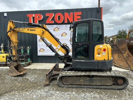 Bobcat E50 - Ekskavator mini: gambar 2 Bobcat E50 - Ekskavator mini: gambar 2