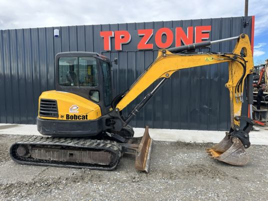 Bobcat E50 - Ekskavator mini: gambar 1 Bobcat E50 - Ekskavator mini: gambar 1