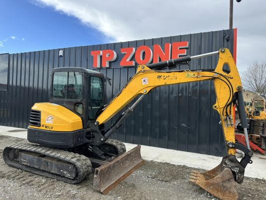 Bobcat E50 - Ekskavator mini: gambar 1 Bobcat E50 - Ekskavator mini: gambar 1