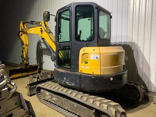 Ekskavator mini Bobcat E50: gambar 6 Ekskavator mini Bobcat E50: gambar 6