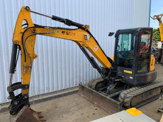 Bobcat E50 - Ekskavator mini: gambar 4 Bobcat E50 - Ekskavator mini: gambar 4