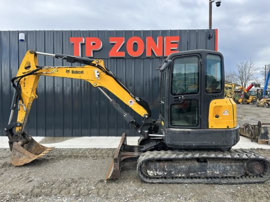 Bobcat E50 - Ekskavator mini: gambar 2 Bobcat E50 - Ekskavator mini: gambar 2