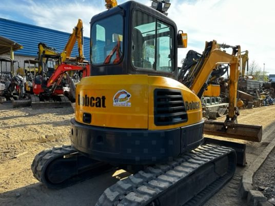Bobcat E50 - Ekskavator mini: gambar 1 Bobcat E50 - Ekskavator mini: gambar 1