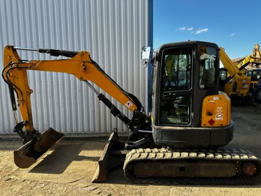 Bobcat E50 - Ekskavator mini: gambar 4 Bobcat E50 - Ekskavator mini: gambar 4