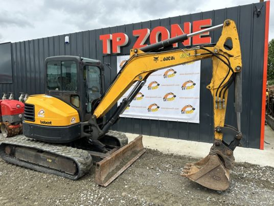 Bobcat E50 - Ekskavator mini: gambar 1 Bobcat E50 - Ekskavator mini: gambar 1