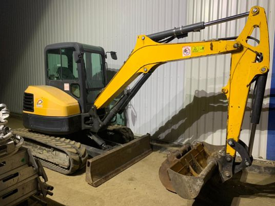 Bobcat E50 - Ekskavator mini: gambar 3 Bobcat E50 - Ekskavator mini: gambar 3