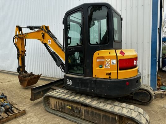 Bobcat E50 - Ekskavator mini: gambar 2 Bobcat E50 - Ekskavator mini: gambar 2
