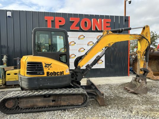 Bobcat E50 à 26900 € HT - Ekskavator mini: gambar 3 Bobcat E50 à 26900 € HT - Ekskavator mini: gambar 3