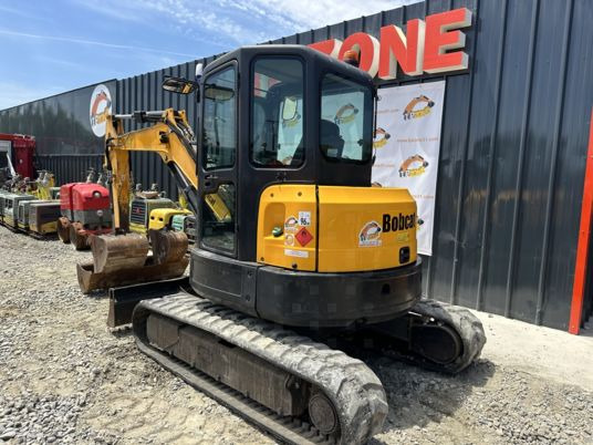 Bobcat E50 à 28500€ HT - Ekskavator mini: gambar 2 Bobcat E50 à 28500€ HT - Ekskavator mini: gambar 2