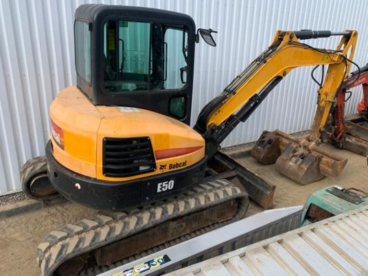Bobcat E50EM - Ekskavator mini: gambar 4 Bobcat E50EM - Ekskavator mini: gambar 4