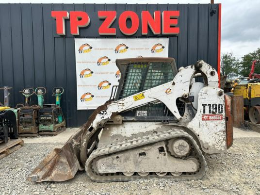 Bobcat T190 Joystick à 19 900 € HT - Track loader yang ringkas: gambar 5 Bobcat T190 Joystick à 19 900 € HT - Track loader yang ringkas: gambar 5